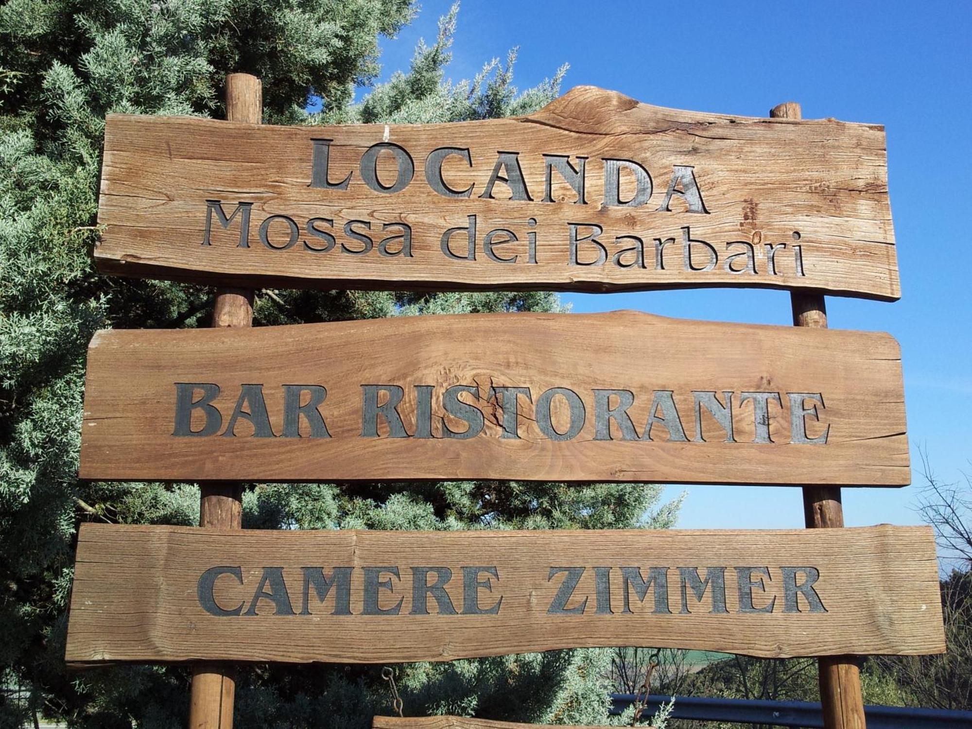 Locanda Mossa Dei Barbari Буриано Экстерьер фото